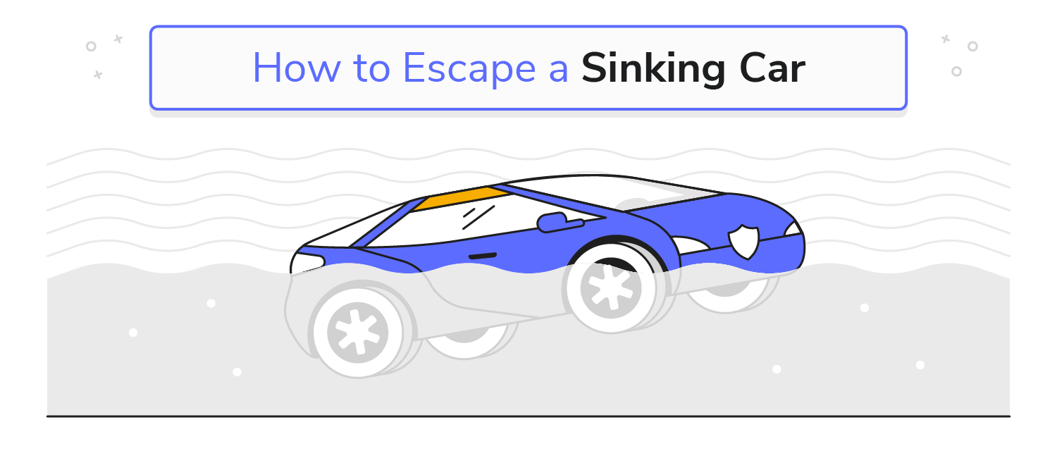 sinking-car