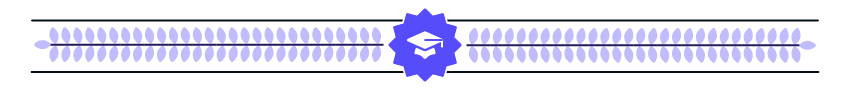 Education Divider Light Purple