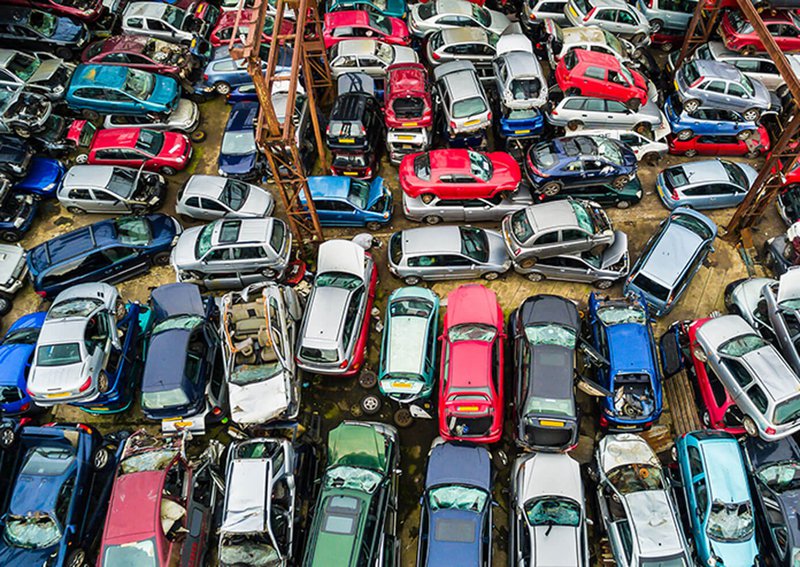 Car Recycling How You Can Make Money And Save The Environment The Zebra