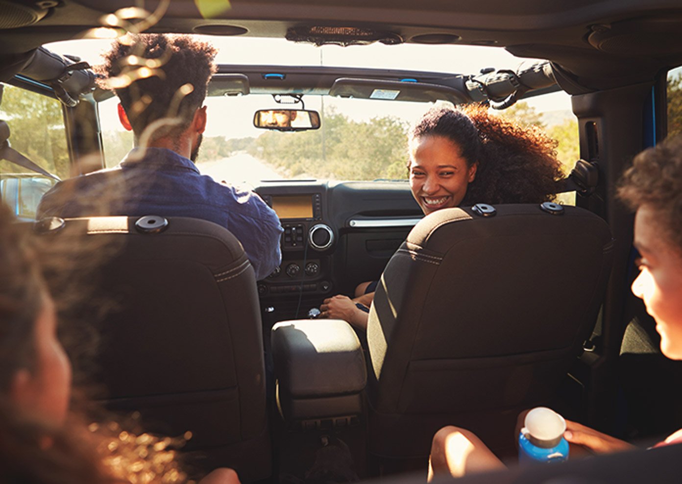 road trip family